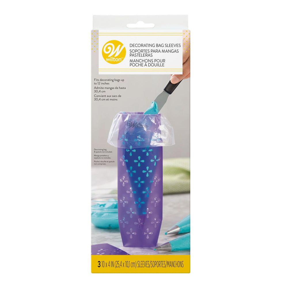 FUNDA PARA MANGA DECORADORA 3 PIEZAS WILTON