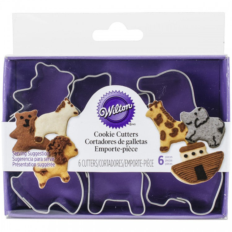 CORTADOR GALLETAS METALICO ANIMALITOS WILTON