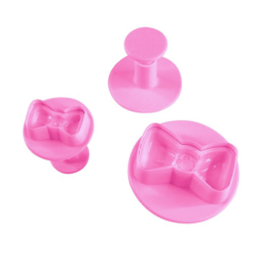 CORTADOR EYECTOR PLASTICO FONDANT MOÑOS ALEGRIA