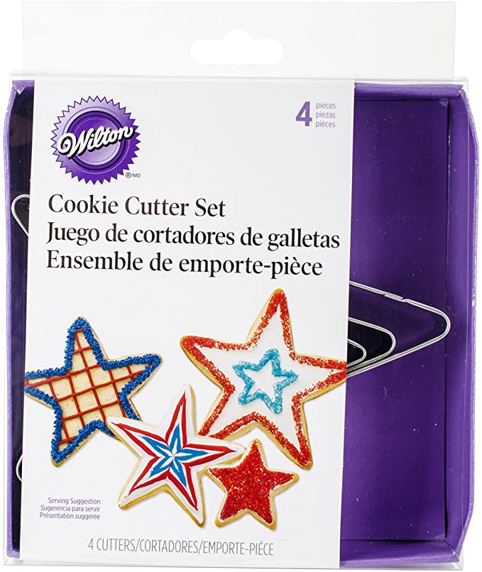 CORTADOR GALLETAS METALICO ESTRELLA WILTON