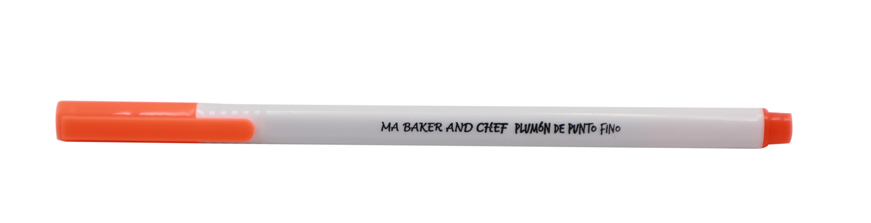 PLUMON NARANJA PUNTA FINA MA BAKER