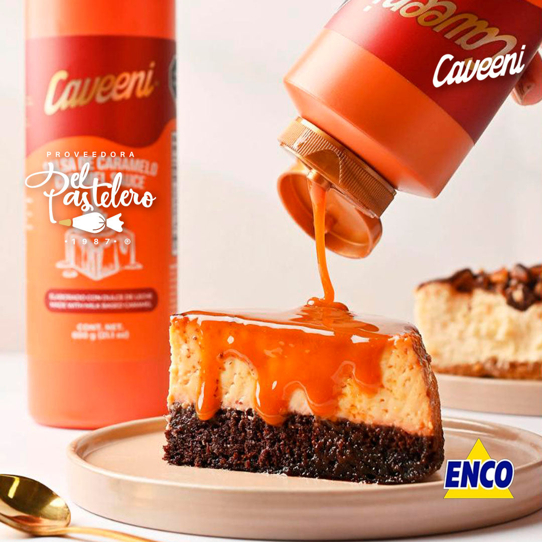 SALSA DE CARAMELO 600 GR ENCO