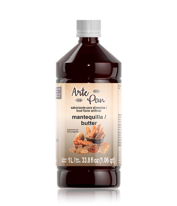 ESENCIA MANTEQUILLA ARTEPAN FRASCO 1 LT DEIMAN