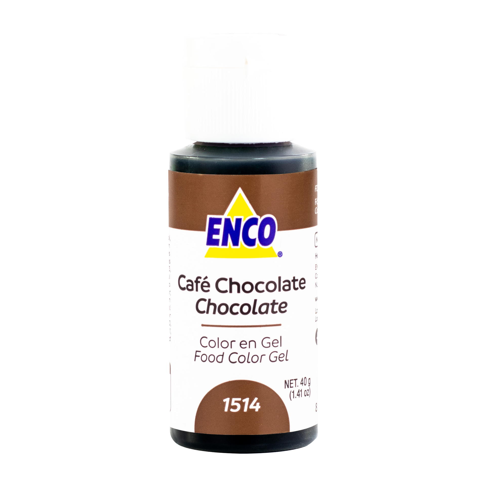 COLOR EN GEL CAFE CHOCOLATE 40 GR