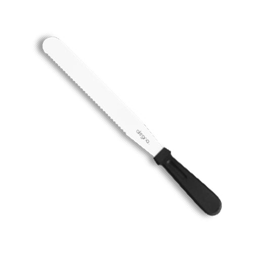ESPATULA DENTADA 37 CM BLANCA METAL ALEGRIA