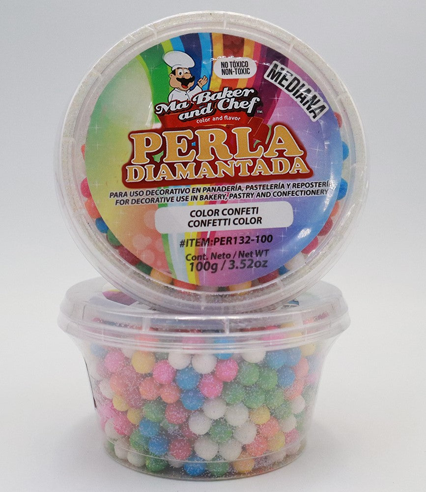 PERLA DIAMANTADA MEDIANA CONFETI MA BAKER