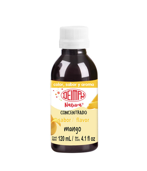 CONCENTRADO NATURA MANGO 120 ML DEIMAN