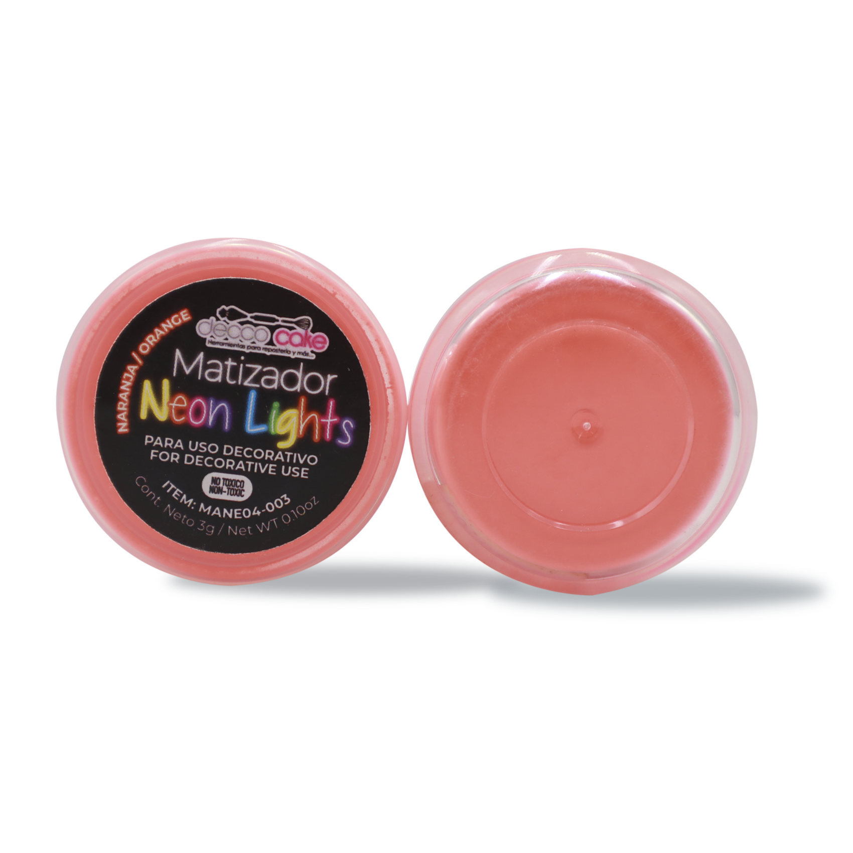 MATIZADOR NARANJA NEON LIGHTS 3 GR MA BAKER
