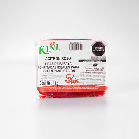 ACITRÓN ROJO 1 KG