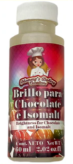 BRILLO PARA CHOCOLATE E ISOMALT 60 ML MA BAKER