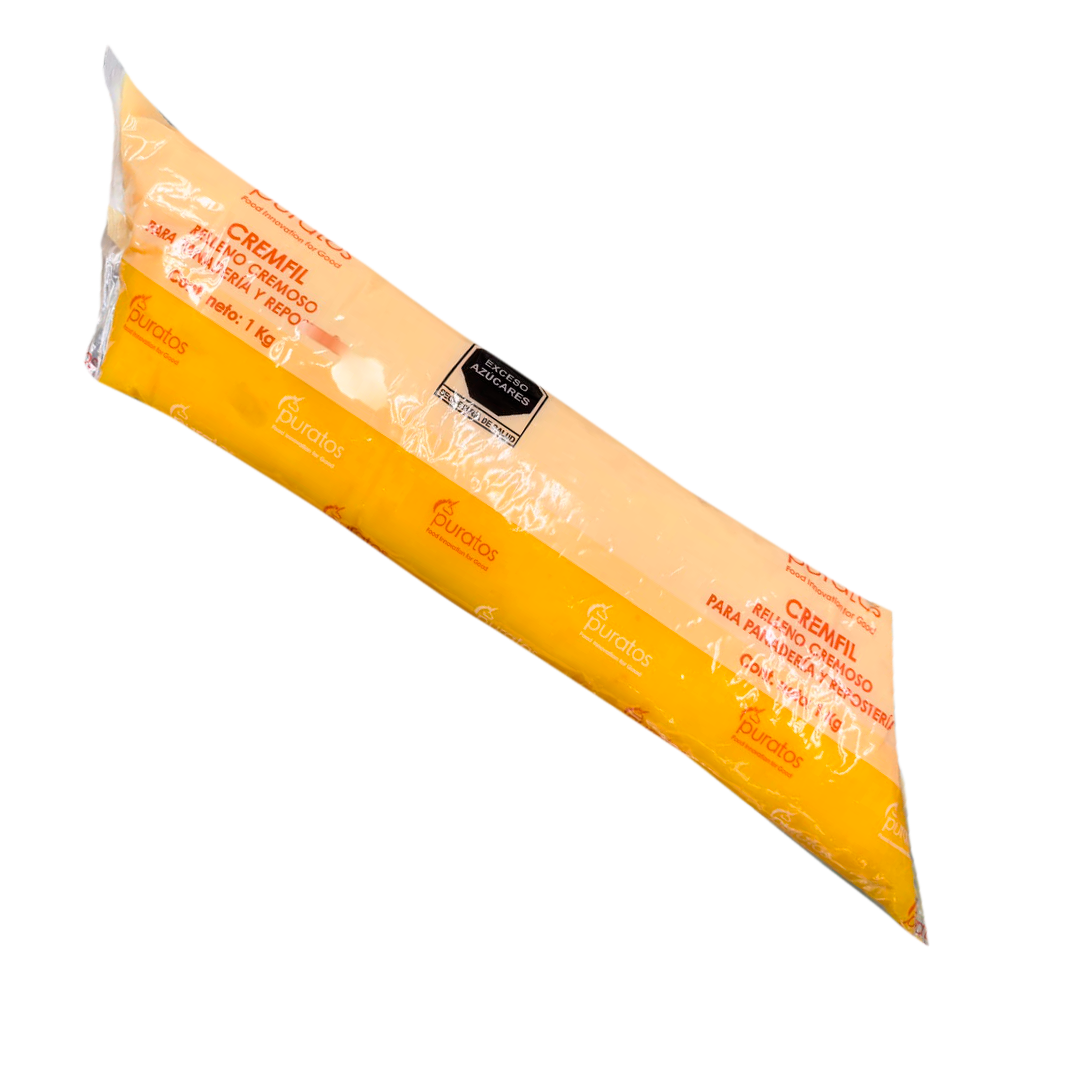 CREMFIL RELLENO MANGO MADNESS 1 KG PURATOS