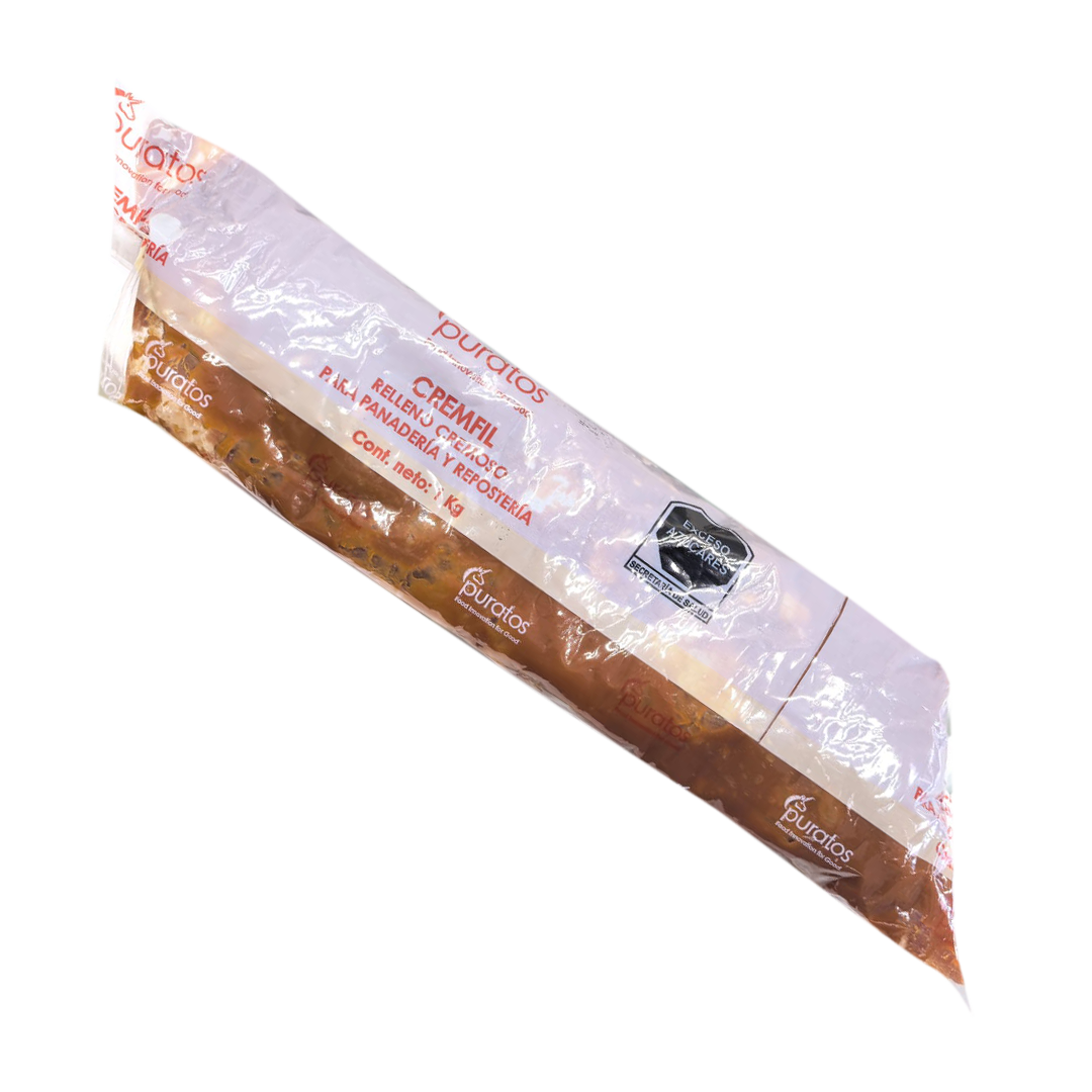 CREMFIL RELLENO CAJETA MANGA 1 KG PURATOS