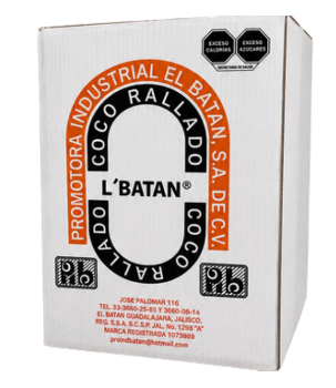 COCO RALLADO EL BATAN CAJA 20 KG