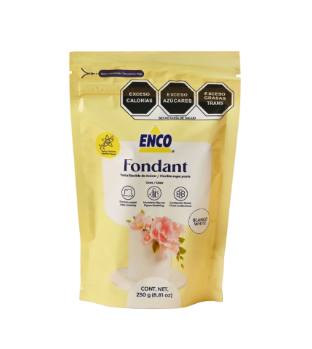 FONDANT BLANCO VAINILLA ENCO 250 GR 3276