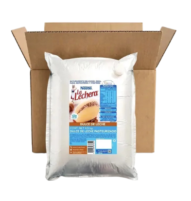 CAJA DE DULCE DE LECHE LA LECHERA 4.5 KG