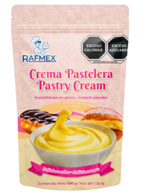 CREMA PASTELERA POLVO INSTANTANEA BOLSA 500 GR 70083 RAFMEX