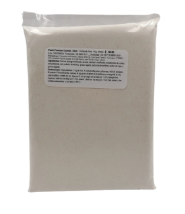 HARINA PREPARADA PREMIUM ESPONJA 1 KG DAWN