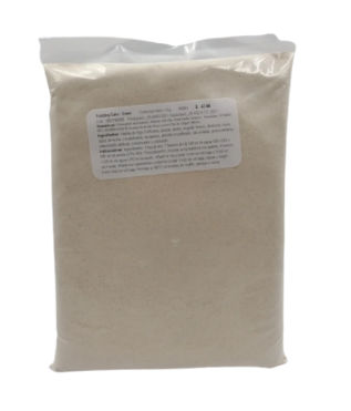 HARINA PREPARADA PUDDING CAKE 1 KG DAWN
