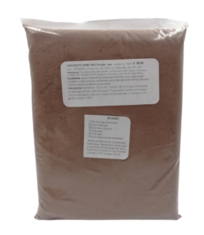 HARINA PREPARADA DELEITE CREME CAKE CHOCOLATE 1 KG DAWN