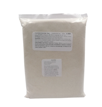 HARINA PREPARADA DELEITE CREME CAKE VAINILLA 1 KG DAWN