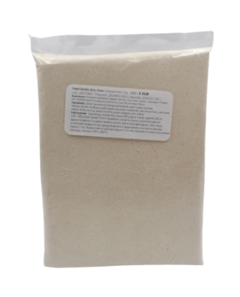 HARINA PREPARADA VAINILLA ULTRA 1 KG DAWN