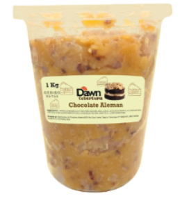 COBERTURA CHOCOLATE ALEMAN FRASCO 1 KG DAWN