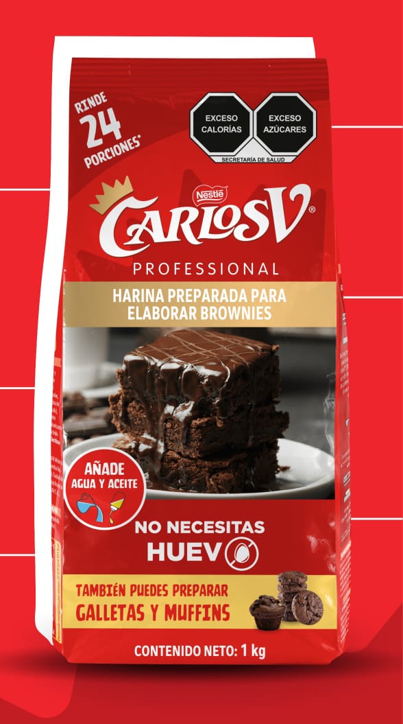 Promo Carlos V y Chispas Dolcezza = Molde Gratis
