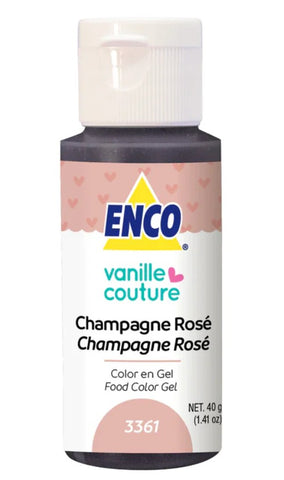 COLOR EN GEL CHAMPAGNE ROSE 40 GR ENCO