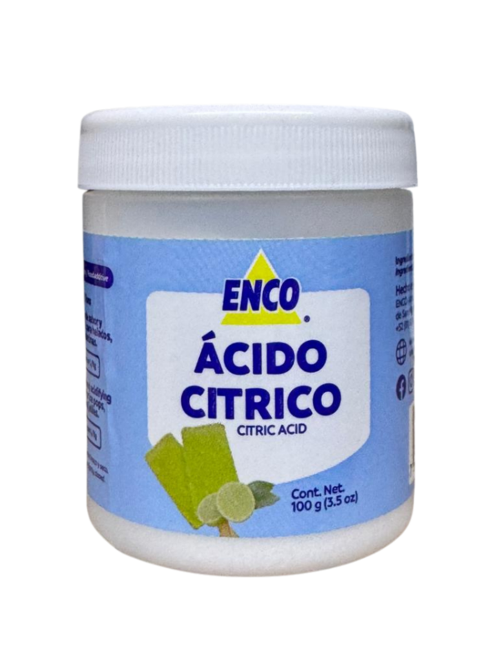 ACIDO CITRICO 100 GR ENCO