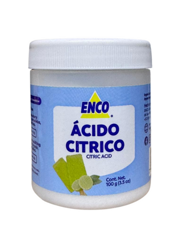ÁCIDO CÍTRICO 100 GR ENCO