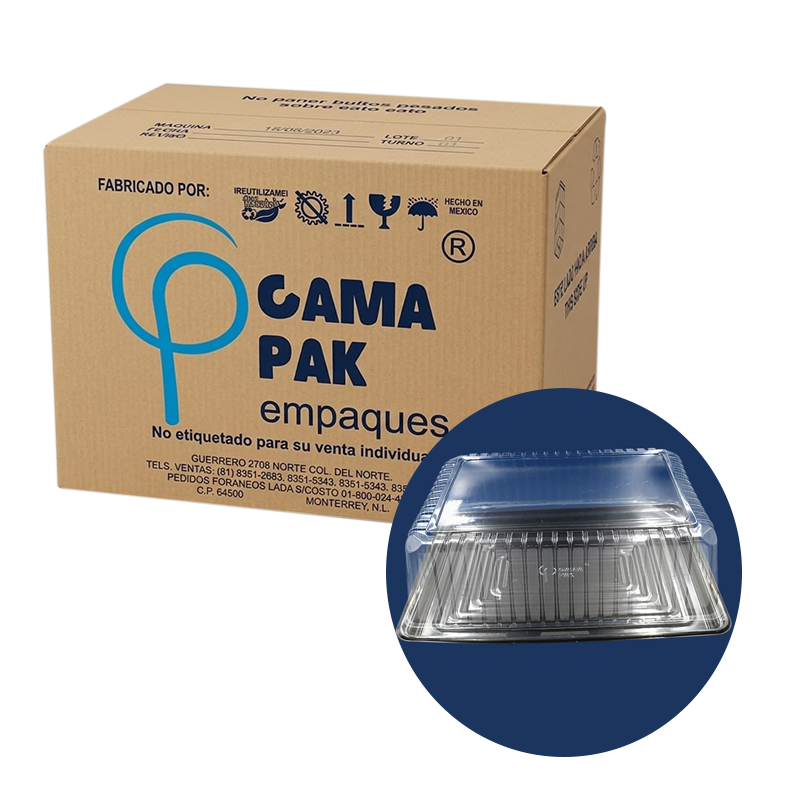 DOMO 1/4 HOJA GAMAPACK CAJA C-50 BUNZL DBCF3727
