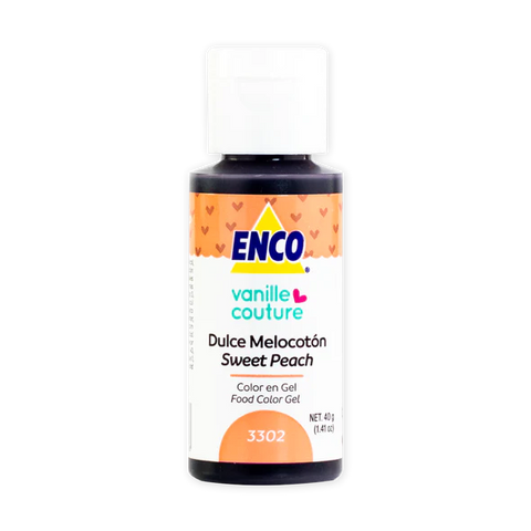 Colorante en Gel - Enco - 40g - Dulce Melocotón