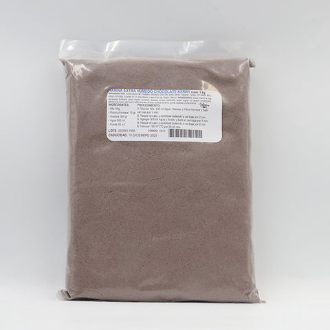 HARINA KERRYMOIST CHOCOLATE 1KG