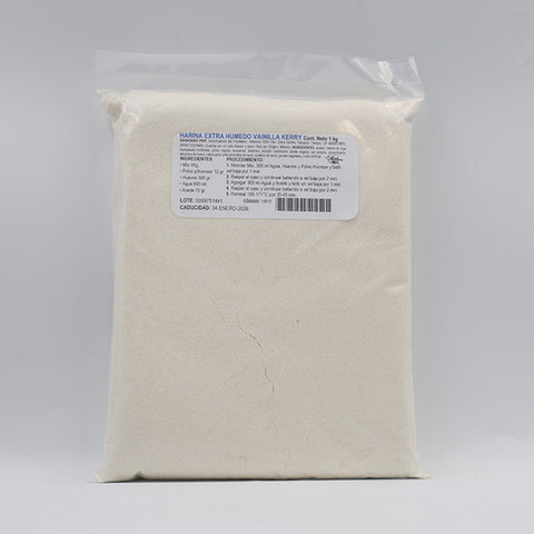 HARINA KERRYMOIST VAINILLA 1KG