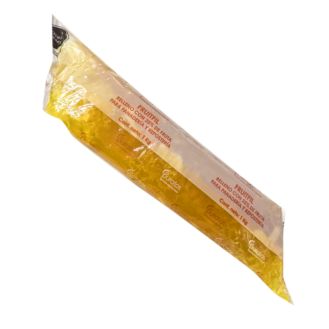 MERMELADA PIÑA 25% FRUITFIL MANGA 1 KG PURATOS