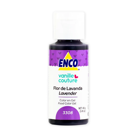 Colorante en Gel - Enco - 40gr - Flor de Lavanda