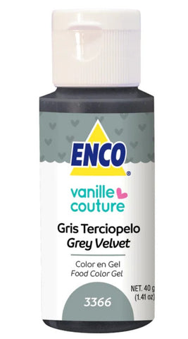 COLOR EN GEL GRIS TERCIOPELO 40 GR ENCO