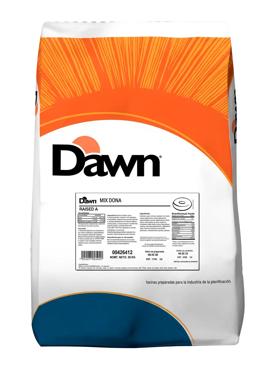 HARINA PREPARADA DONA LEVADURA BULTO 20 KG DAWN