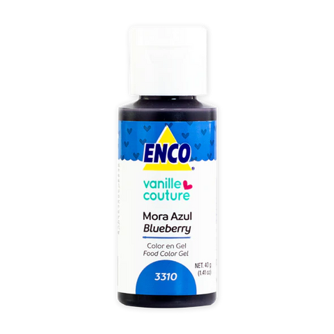 Colorante en Gel - Enco - 40g - Mora Azul