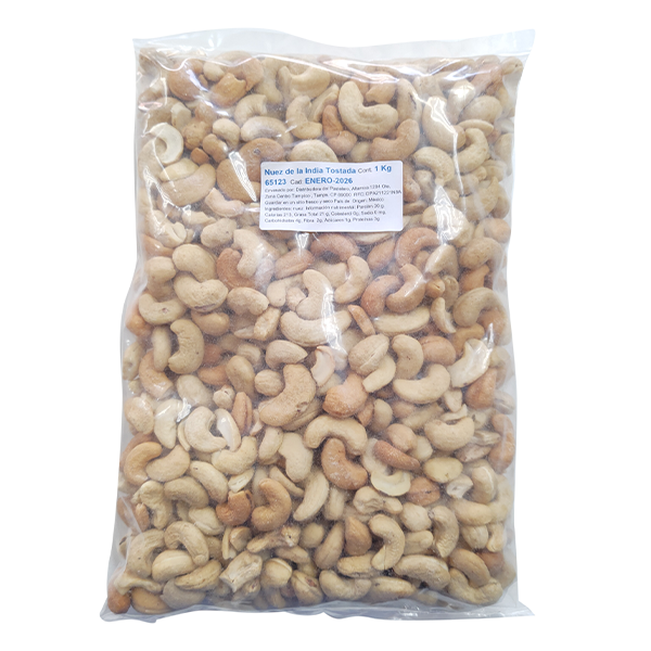 NUEZ DE LA INDIA TOSTADA 1 KG