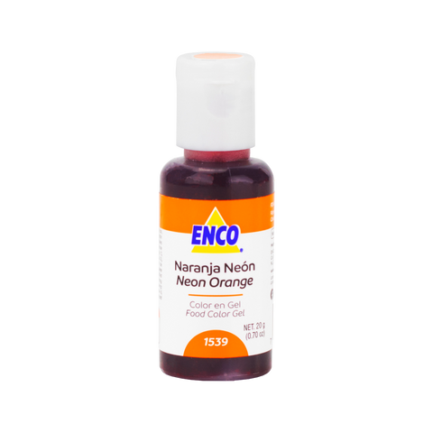 Color en Gel - Enco 20g - Naranja Neón