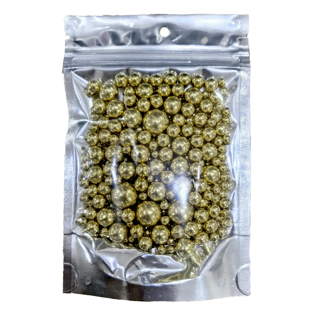 PERLA CROMADA ORO BOLSA 75 GR CHERRY