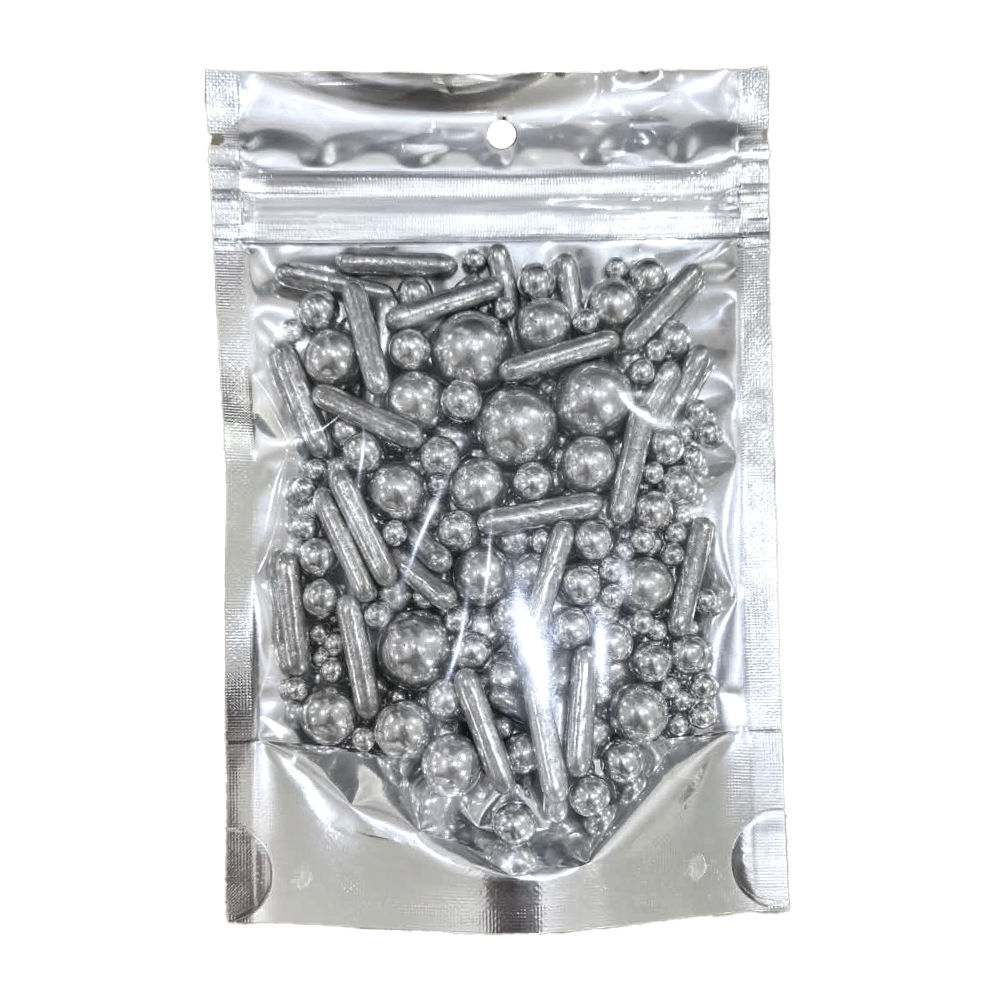 PERLA CROMADA PLATA BOLSA 75 GR CHERRY
