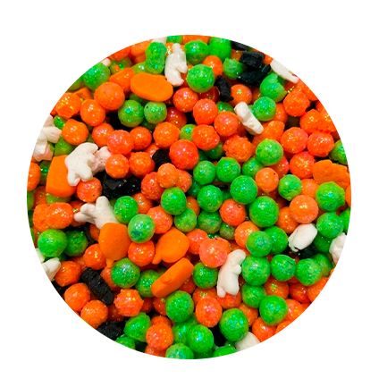 PERLA DIAMANTADA MIX CALABAZA 100 GR MARSE