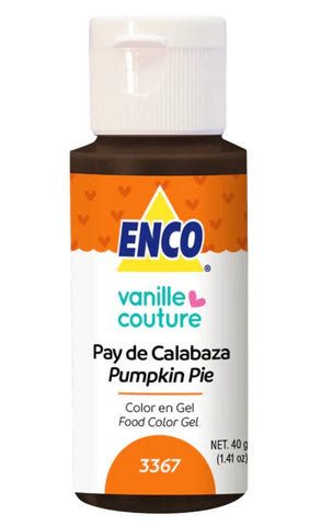 COLOR GEL PAY DE CALABAZA 40 GR ENCO
