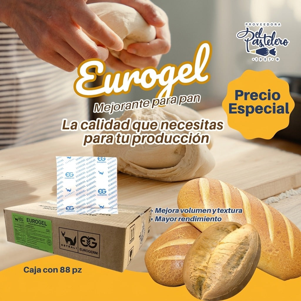 MEJORANTE EUROGEL CAJA CON 88 PIEZAS