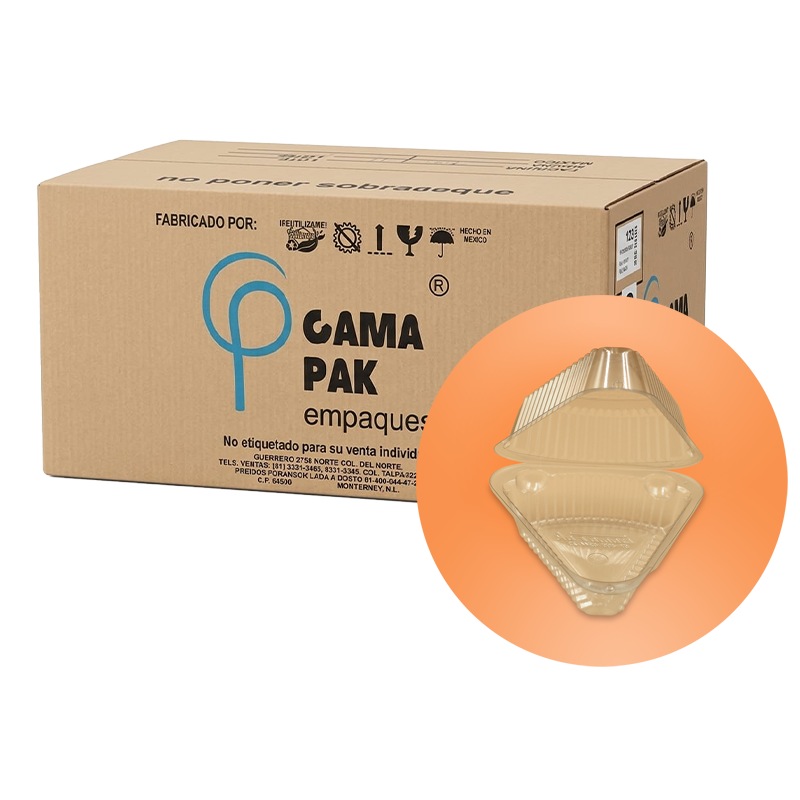 DOMO REBANADA PAY CAJA 500 PZAS