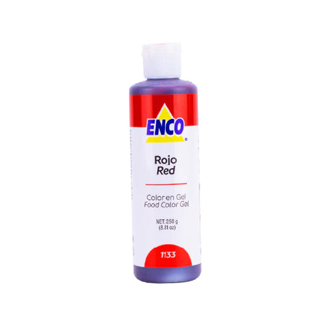 Color en Gel - Enco - 250g - Rojo