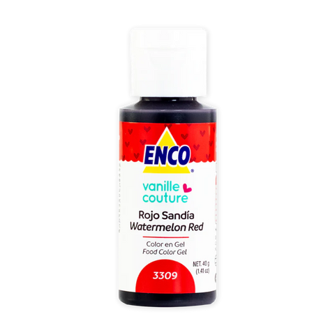 Colorante en Gel - Enco - 40g - Rojo Sandía