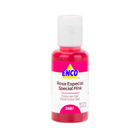 Color en Gel - Enco - 20g - Rosa Especial